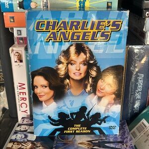 Charlie’s Angels – The Complete First Season DVD (Classic TV Series)